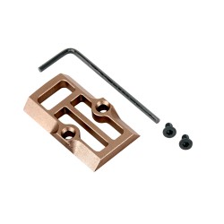 Glock RMR Cover Plate for Glock 17/19/26 V6 - TAN